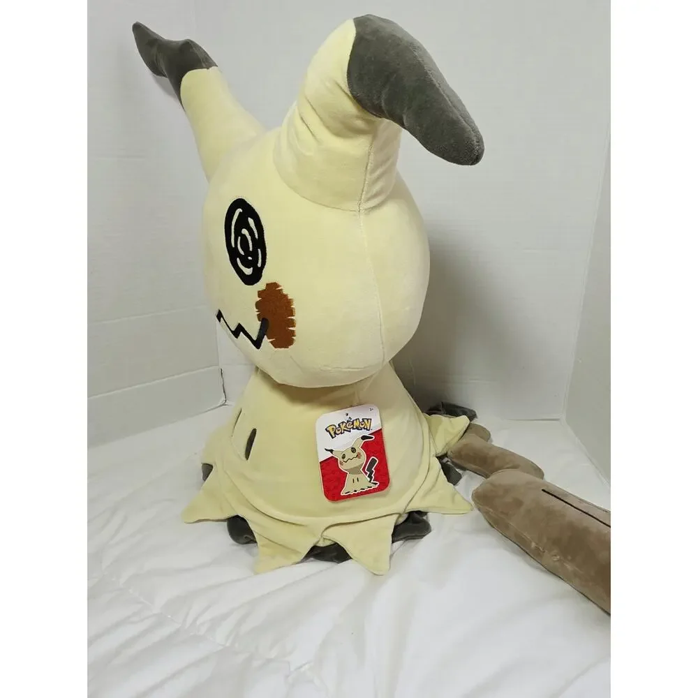 New Pokémon 24” Plush Jumbo Mimikyu Licensed Super Soft Limited Edition Retired